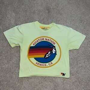 Womens size small Aviator Nation t shirt.